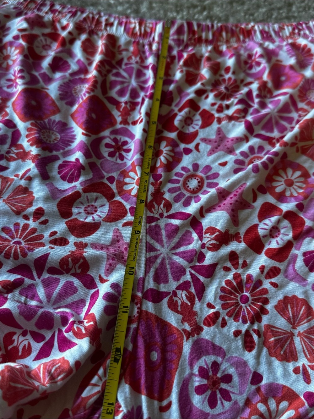 Little Sleepies Women’s Bamboo Viscose Pajama Set Short Sleeve Shorts Size XL - Picture 6 of 7